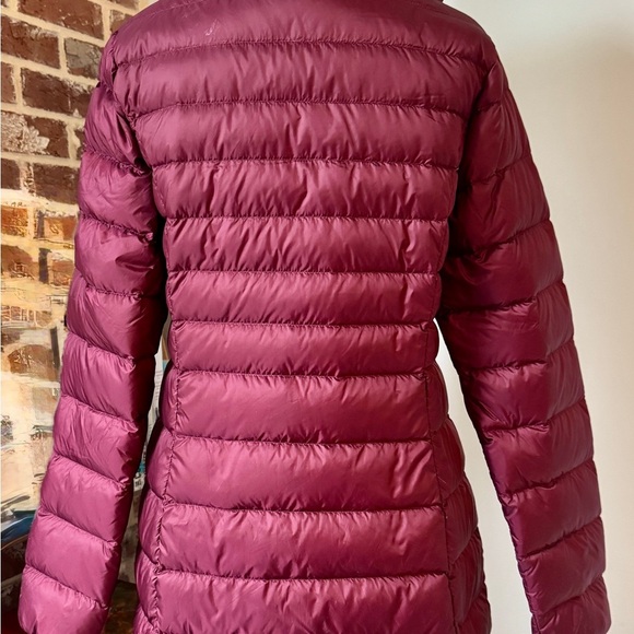 32 Degrees Red Quilted Puffer Coat Mid-Length - Picture 2 of 14